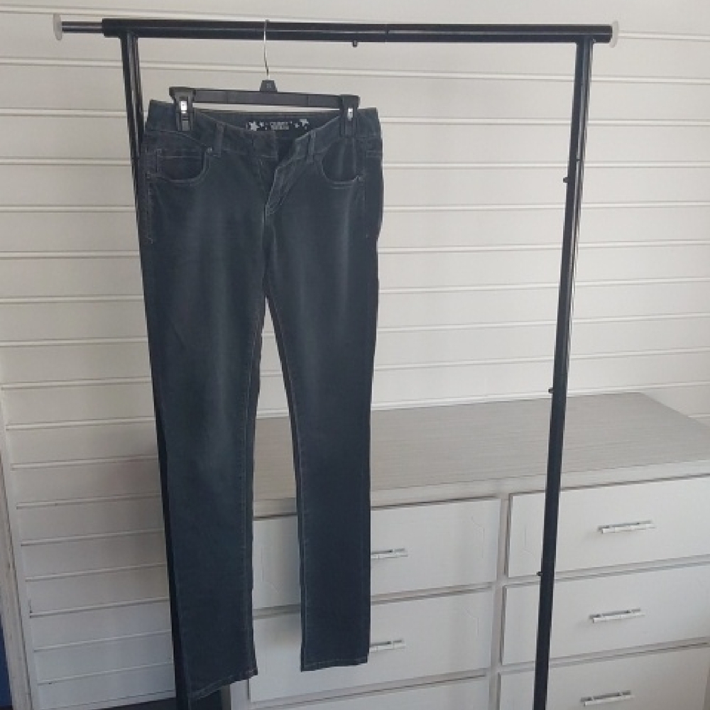 Celebrity Pink Dark Wash Jeans For Ladys( Junior's) Size 5
